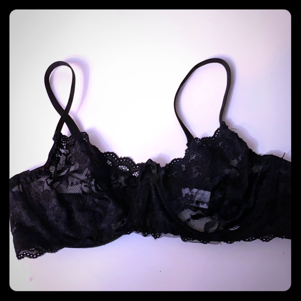 Sexy lace bra